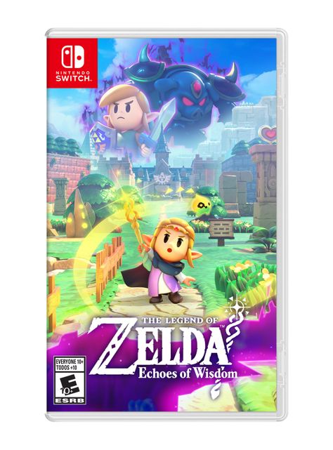 Juego de Nintendo Switch Zelda Echoes Wisdom-0