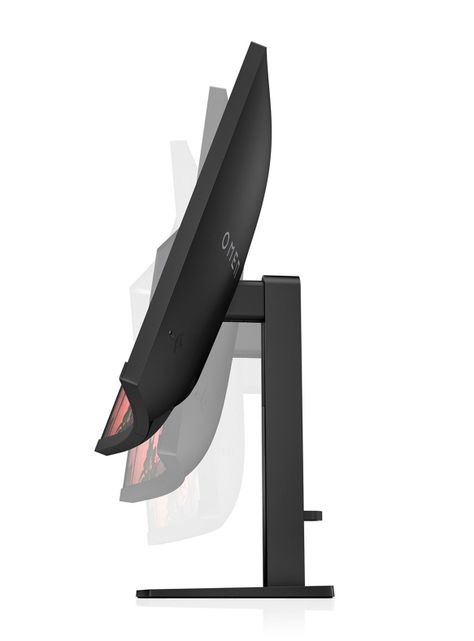 Monitor Curvo Gaming OMEN 32c QHD 31.5" 165 Hz AMD FreeSync-3