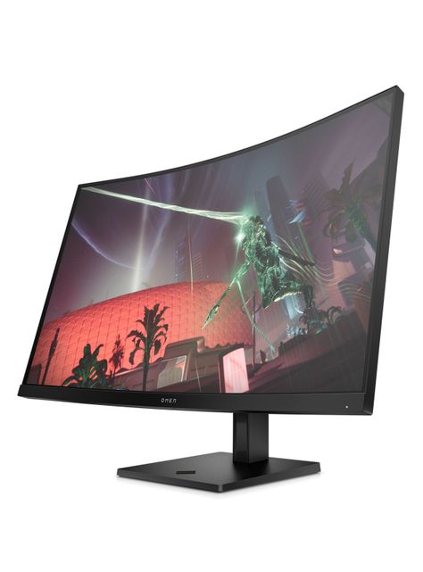 Monitor Curvo Gaming OMEN 32c QHD 31.5" 165 Hz AMD FreeSync-2