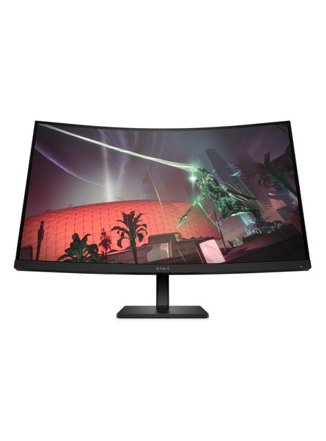 Monitor Curvo Gaming OMEN 32c QHD 31.5" 165 Hz AMD FreeSync-0