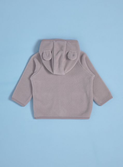 Chaqueta de Polar con Botones Delatneros-1