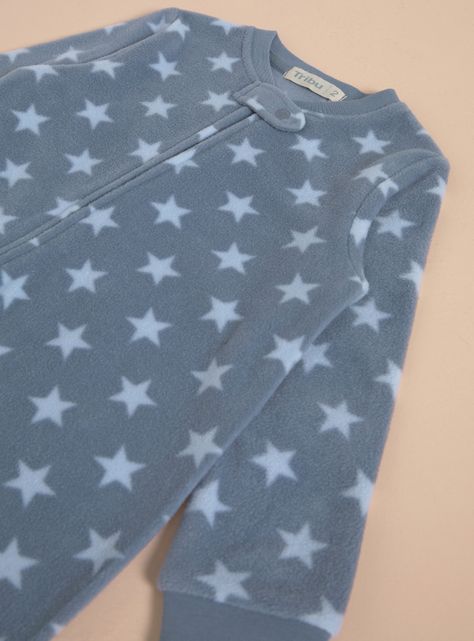 Pijama de Micropolar Estampado Completo-2