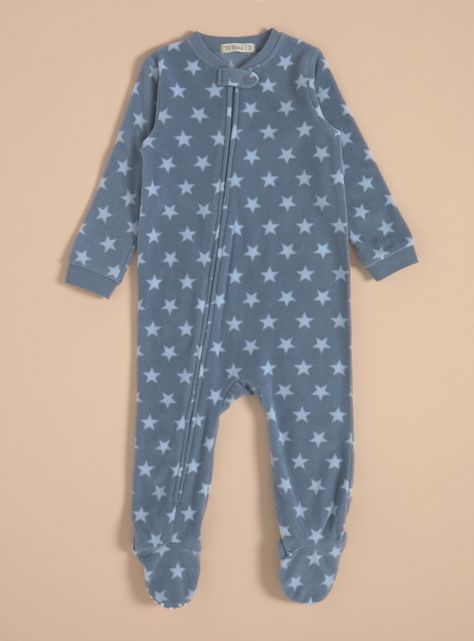 Pijama de Micropolar Estampado Completo-0