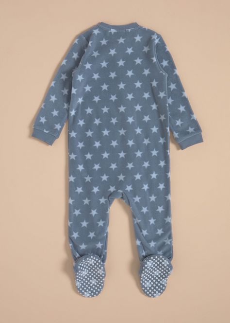 Pijama de Micropolar Estampado Completo-1