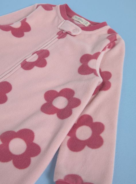 Pijama de Micropolar con Estampado-2