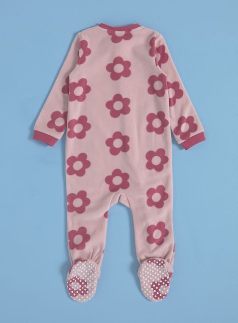 Pijama de Micropolar con Estampado-1