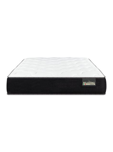 Colchón Belsogno Plus 1.5 Plazas Black-2