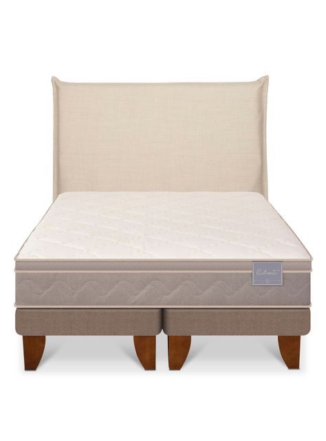 Cama Europea Rilassati King + Respaldo Tiber-3