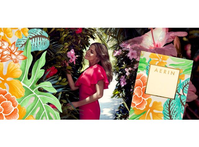 Perfume Estée Lauder Aerin Hibiscus Palm EDP 50 ml-4