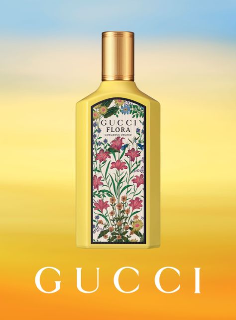 Perfume Flora Gorgeous Orchid EDP Mujer 100 ml Gucci-4
