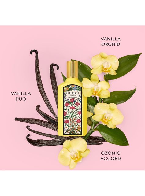 Perfume Flora Gorgeous Orchid EDP Mujer 100 ml Gucci-2