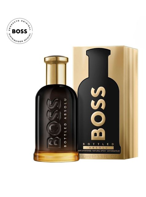 Perfume Bottled Absolu Parfum Intense Hombre 100 ml Hugo Boss-1