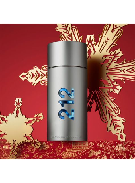Set Perfume 212 Men EDT Hombre 100 ml + 10 ml + After Shave 100 ml Carolina Herrera-3