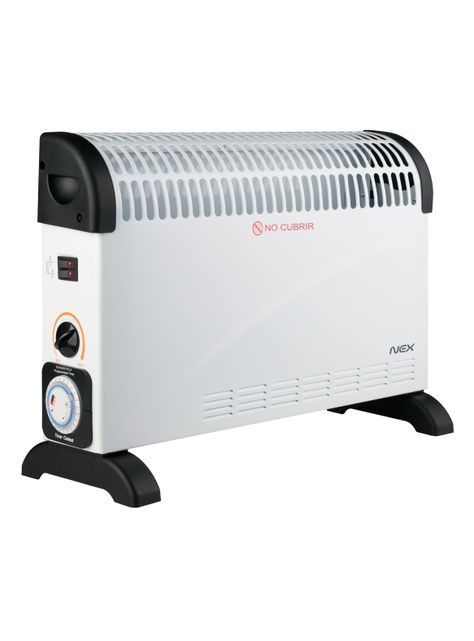 Convector Eléctrico con Timer 1800W EC2000T-2