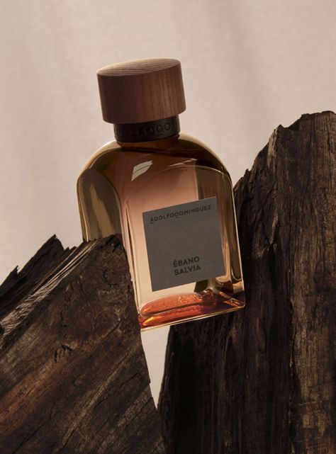 Set Perfume Ébano Salvia EDT Hombres 120ml + Desodorante 150ml + Megaspritzer 10ml-5