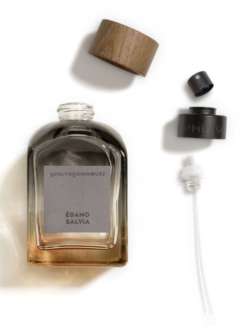 Set Perfume Ébano Salvia EDT Hombres 120ml + Desodorante 150ml + Megaspritzer 10ml-4