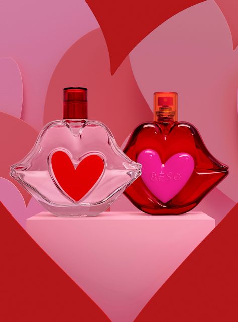 Set Perfume De Beso en Beso EDT Mujer 100ml + Megaspritzer 10ml-5