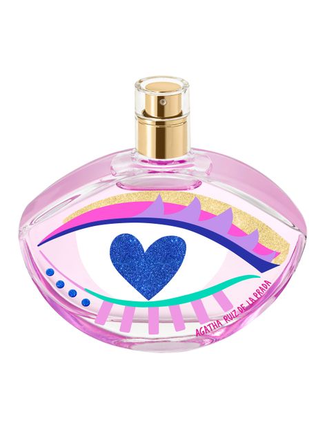 Set Perfume Look Fun EDT Mujer 80 ml + Stickers Rostro-2