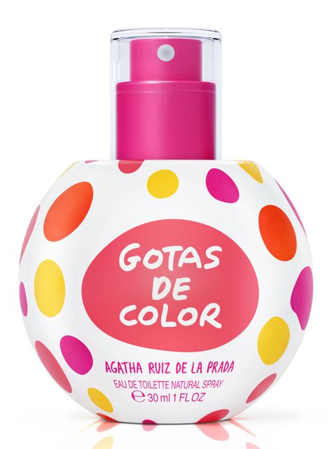 Set de Perfumes Flor + Beso + Gotas de Color EDT Mujer 30 ml-3