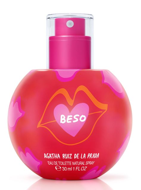 Set de Perfumes Flor + Beso + Gotas de Color EDT Mujer 30 ml-4