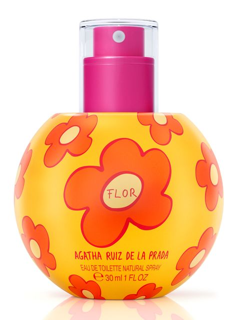 Set de Perfumes Flor + Beso + Gotas de Color EDT Mujer 30 ml-2