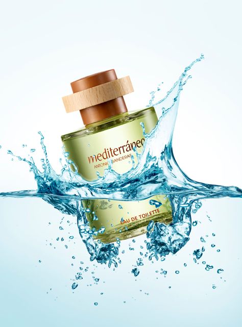 Set Perfume Mediterráneo EDT Hombre 100ml + Desodorante 150ml-5