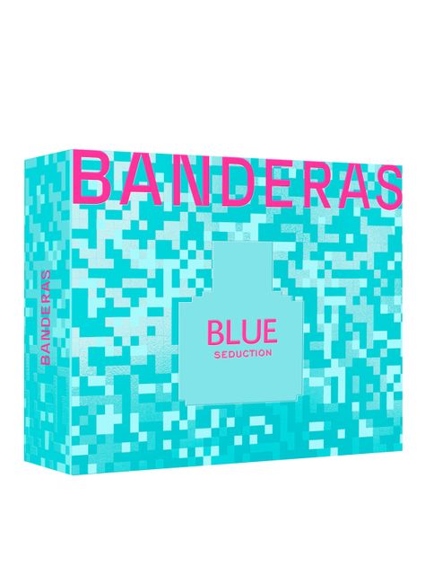 Set Perfume Blue Seduction Woman EDT Mujer 80ml + Desodorante 150ml-1