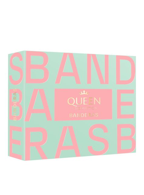 Set Perfume Queen of Seduction EDT Mujer 50ml + Loción Corporal 75ml-1