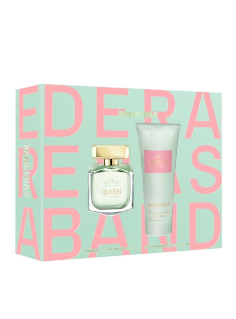 Set Perfume Queen of Seduction EDT Mujer 50ml + Loción Corporal 75ml-0