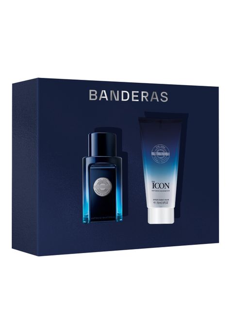 Set Perfume The Icon EDT Hombre 50ml + After Shave 75ml-0