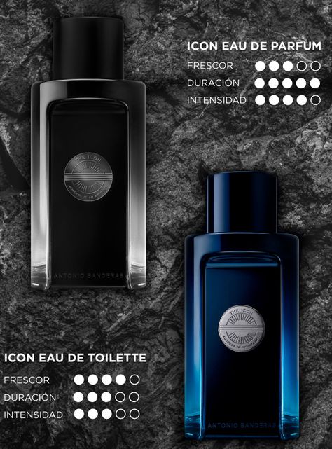 Set Perfume The Icon EDT Hombre 50ml + After Shave 75ml-5