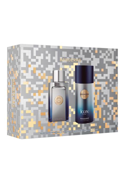 Set Perfume The Icon Elixir EDP Hombre 100ml + Desodorante 150ml-0