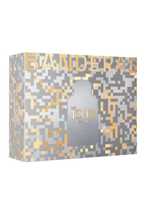 Set Perfume The Icon Elixir EDP Hombre 100ml + Desodorante 150ml-1