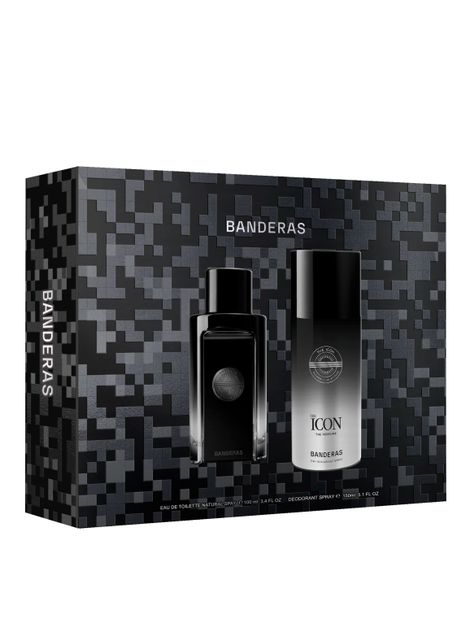 Set Perfume The Icon EDP Hombre 100ml + Desodorante 150ml-0