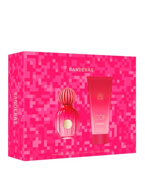Set Perfume The Icon Woman EDP Mujer 50ml + Loción Corporal 75ml-0