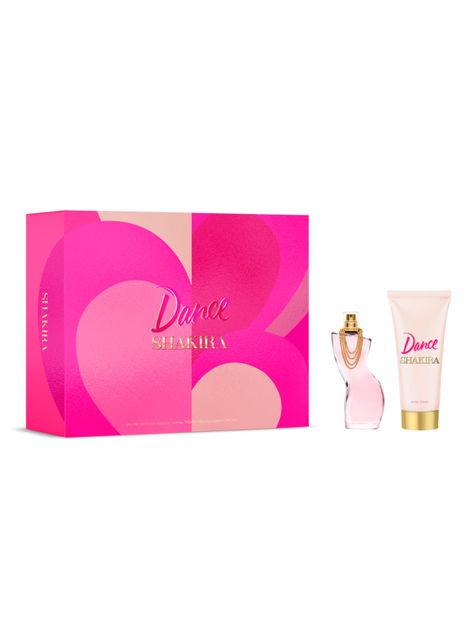 Set Perfume Dance EDT Mujer 50ml + Loción Corporal 75ml Shakira-0