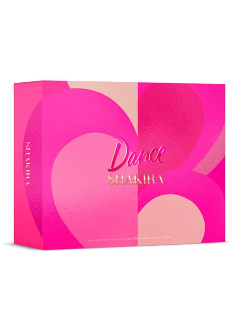 Set Perfume Dance EDT Mujer 50ml + Loción Corporal 75ml Shakira-1