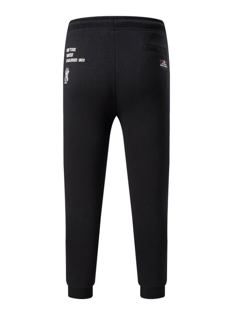 Jogger Big Cord Regular Fit Black1 Yankees-1
