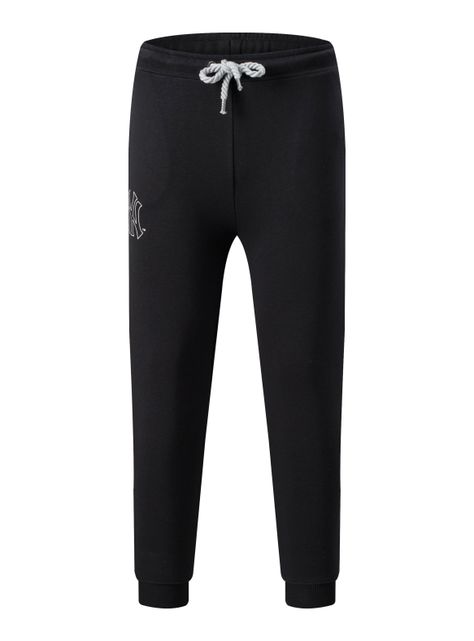Jogger Big Cord Regular Fit Black1 Yankees-0