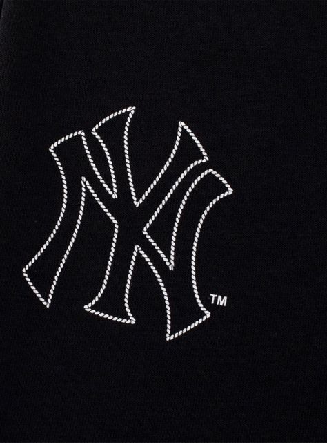 Jogger Big Cord Regular Fit Black1 Yankees-2