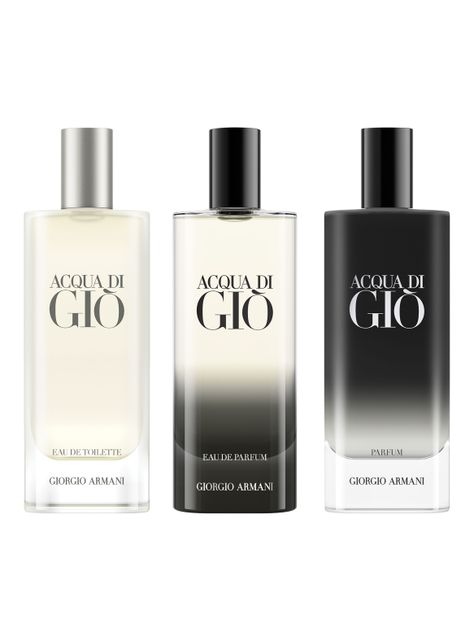 Set Perfume Acqua Di Giò Parfum Hombre 15ml + EDP 15ml + EDT 15ml Giorgio Armani-0