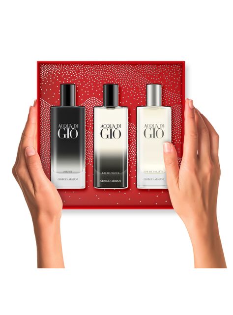 Set Perfume Acqua Di Giò Parfum Hombre 15ml + EDP 15ml + EDT 15ml Giorgio Armani-3