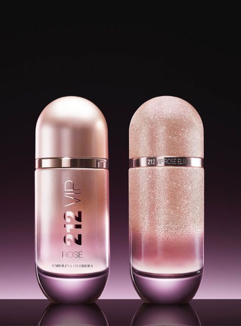 Set Perfume 212 Vip Rose Elixir EDP Mujer 80 ml + 10 ml + Body Lotion 100 ml Carolina Herrera-2