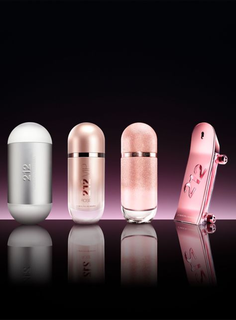 Set Perfume 212 Vip Rose Elixir EDP Mujer 80 ml + 10 ml + Body Lotion 100 ml Carolina Herrera-3
