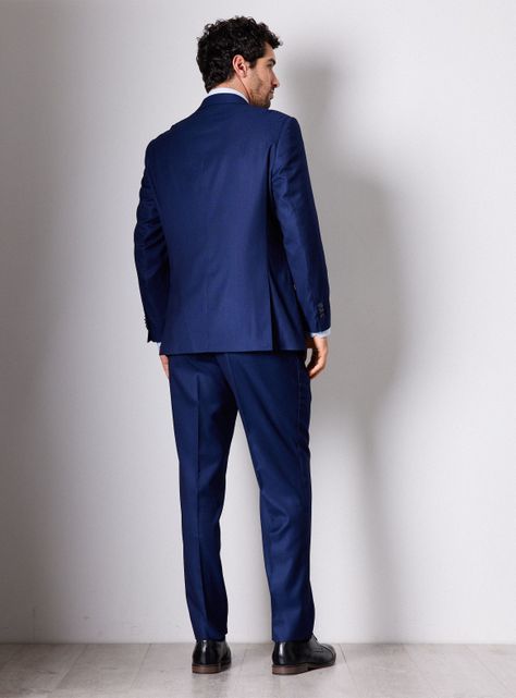 Traje Recto Regular Fit Fantasía Textura-5