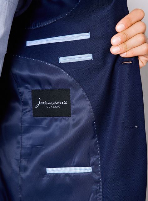Traje Recto Regular Fit Fantasía Textura-3