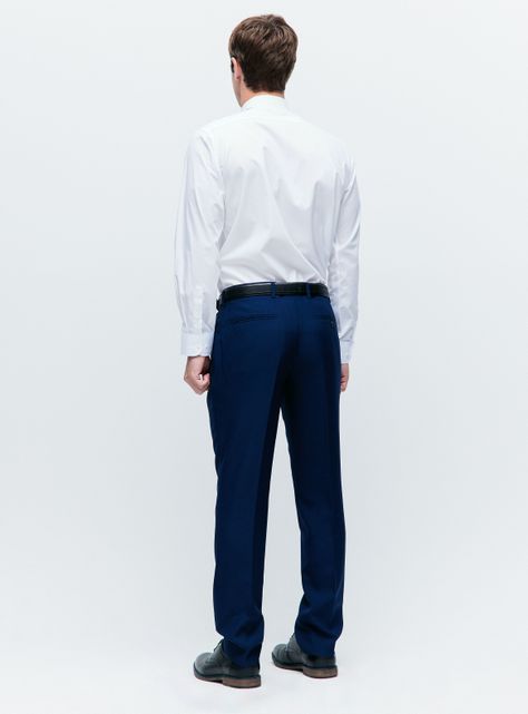Pantalón Vestir Slim Fit-5