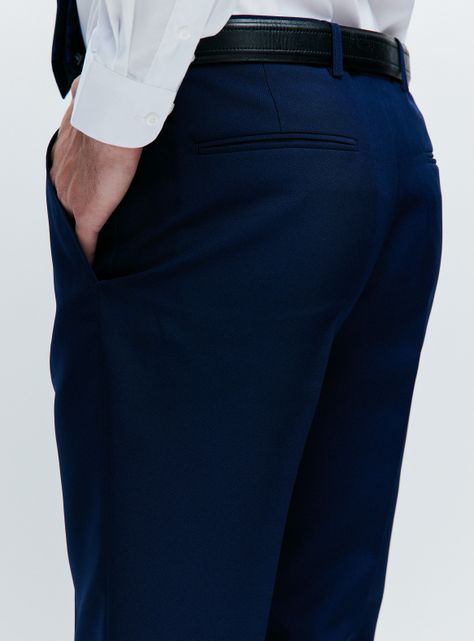 Pantalón Vestir Slim Fit-3