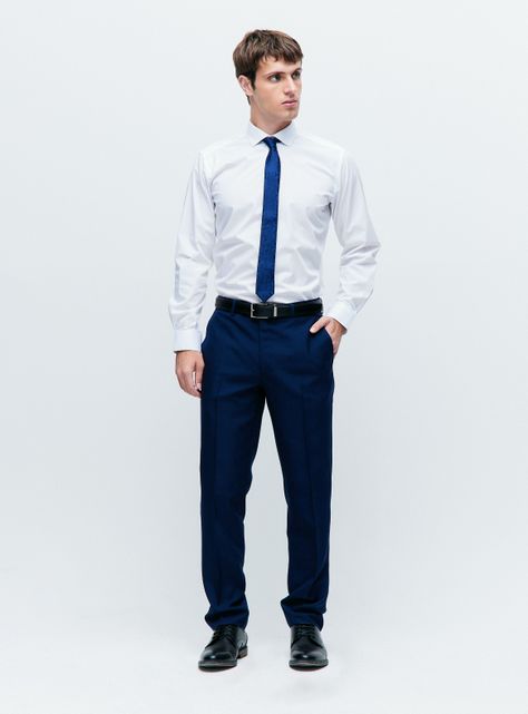 Pantalón Vestir Slim Fit-4