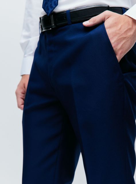 Pantalón Vestir Slim Fit-2